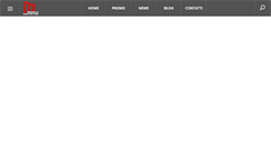 Desktop Screenshot of parcomeraville.it